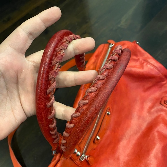 Balenciaga Motocross Crossbody Bag Oversized Dimensions - Picture 5 of 15